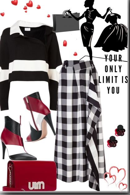 your only limit is you !!!!- Fashion set