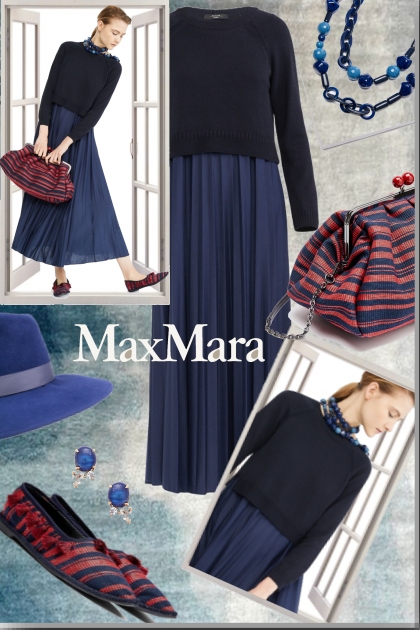 Max Mara- Modekombination