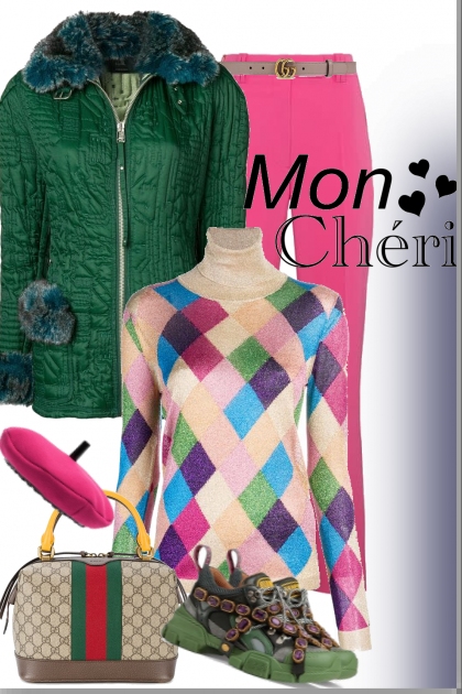 Mon Cheri- Fashion set