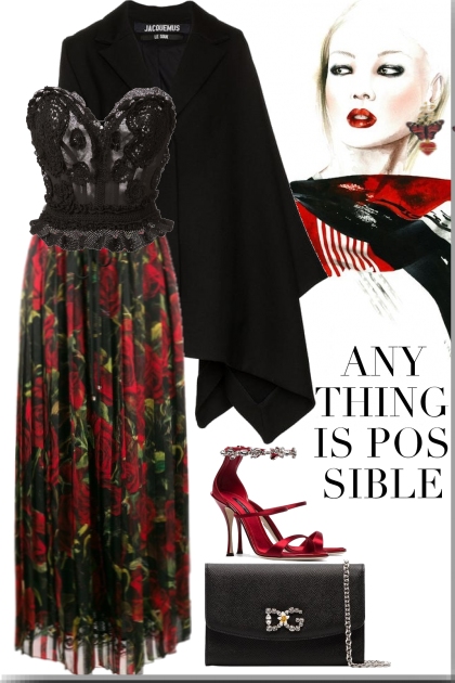 Any thing is possible !- Fashion set