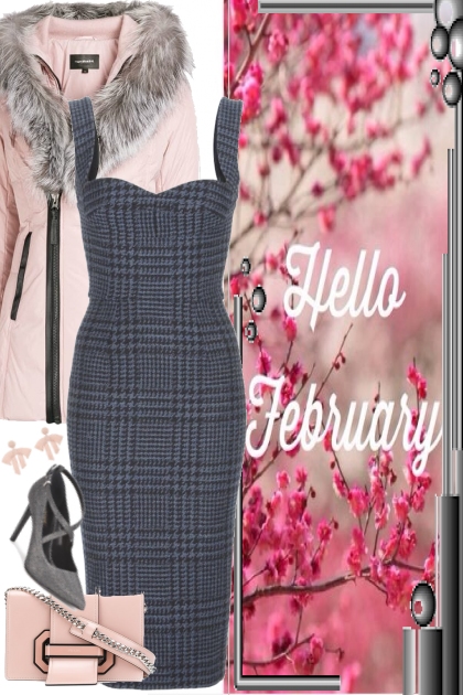Hello February !!- Combinazione di moda