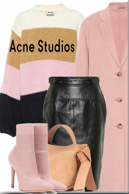 ACNE STUDIOS- Fashion set