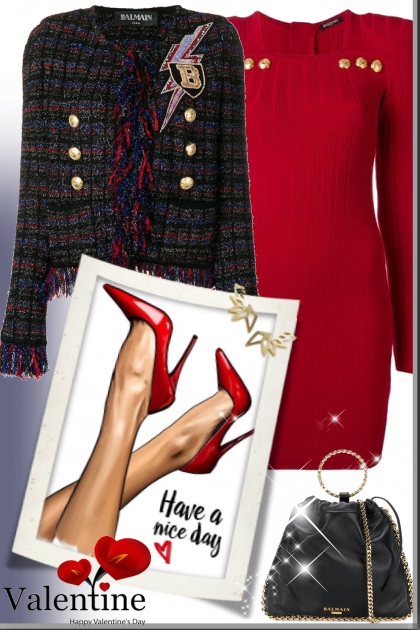 Have a nice day- Combinazione di moda