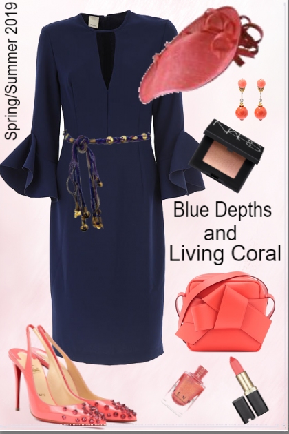 Living Coral- Combinazione di moda