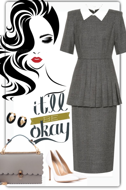 It'll Be Okay- Combinazione di moda