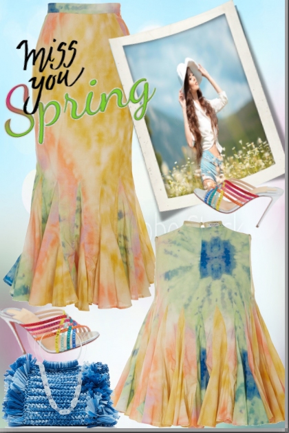 We Miss you spring- Fashion set