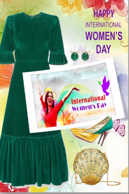 Happy Women’s Day - Fashion set