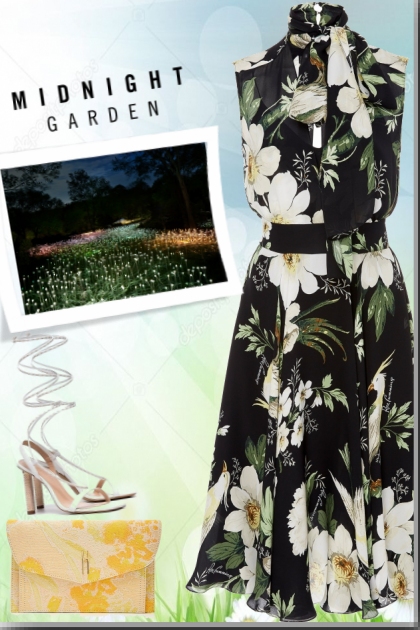 Midnight Garden !!- Модное сочетание