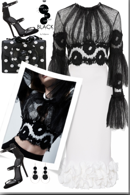 Black & White <3 <3 <3- Fashion set