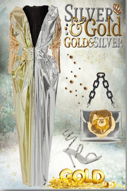 Silver & Gold- Модное сочетание