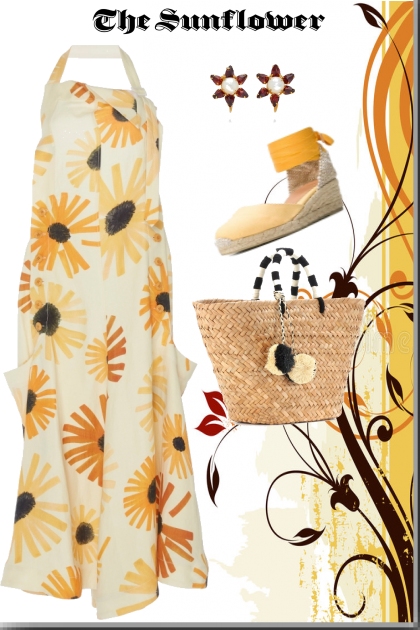 The sunflower - Fashion set