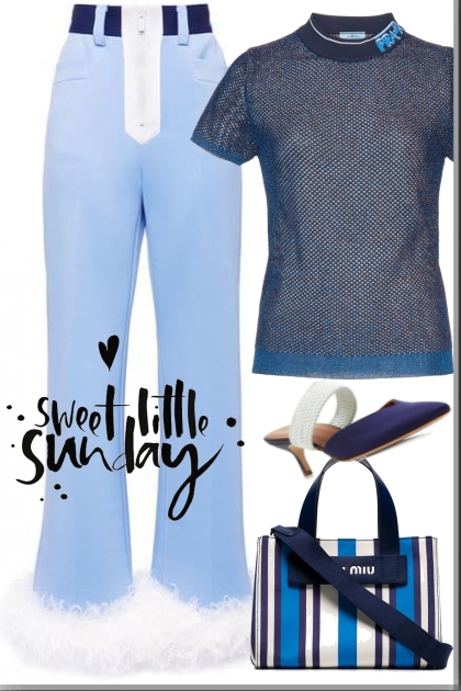 Sweet little Sunday- combinação de moda