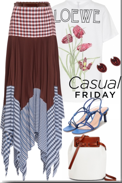 casual Friday !!- Combinazione di moda