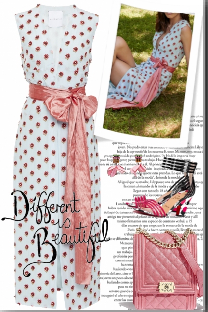 different is Beautiful !!- Fashion set
