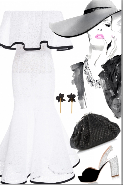 Black and White <3- Fashion set