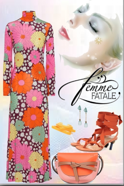 Femme fatale <3- Combinaciónde moda