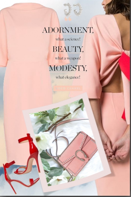 Modesty what Elegance- Модное сочетание
