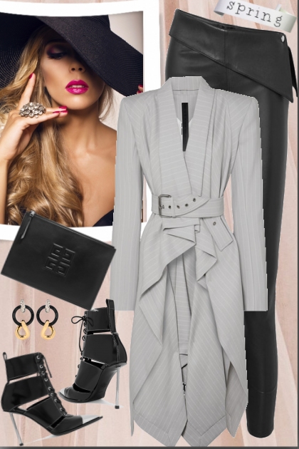 Grey Spring- Fashion set