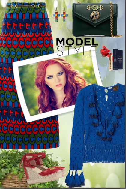 Model Style <3 <3 - Модное сочетание
