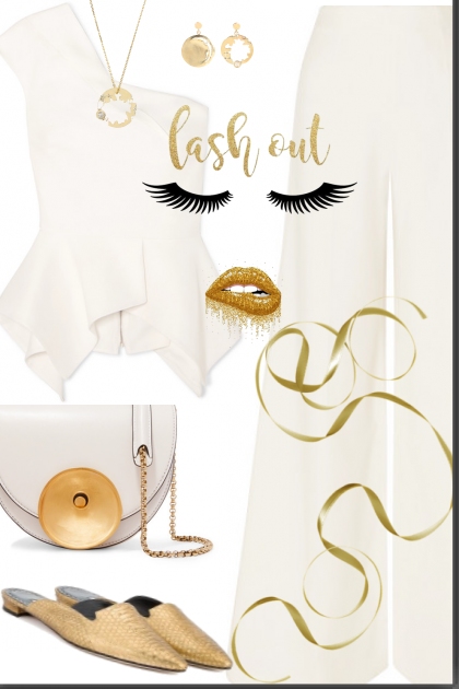 White & Gold- Модное сочетание