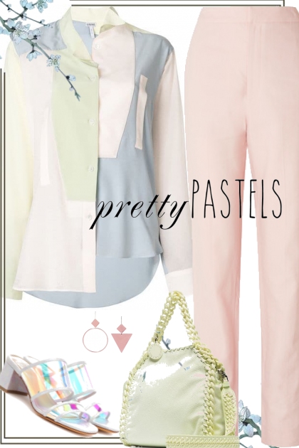 Pretty Pastels- Modekombination