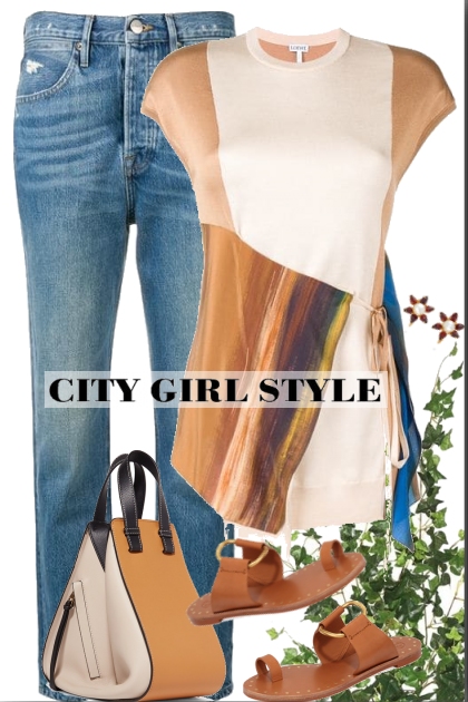 City girl style - Modna kombinacija