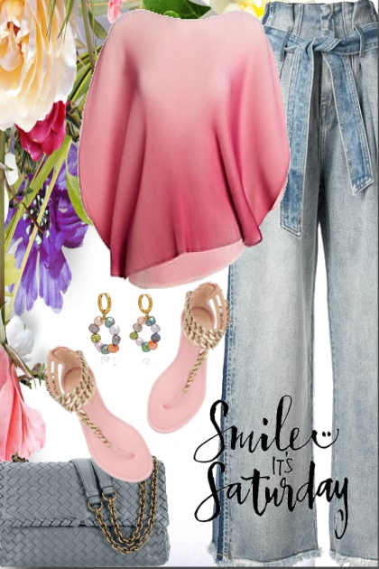 Smile it's saturday- Combinazione di moda