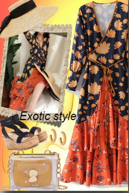 Exotic style- Fashion set