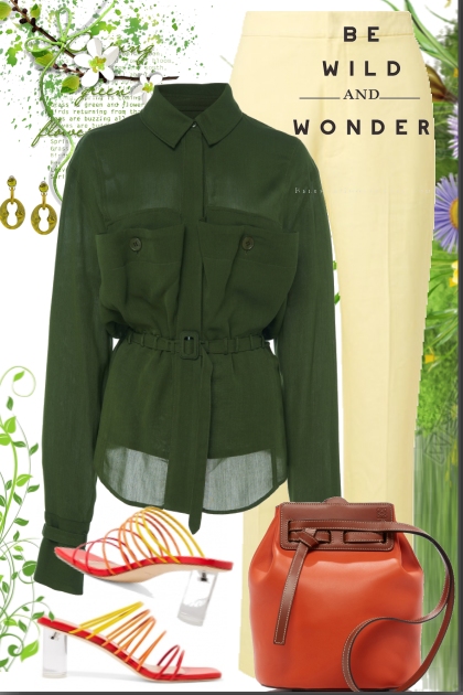 Be wonder- Combinazione di moda