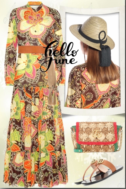 Hello June- Combinaciónde moda