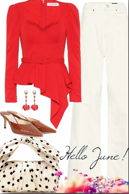 June - Fashion set