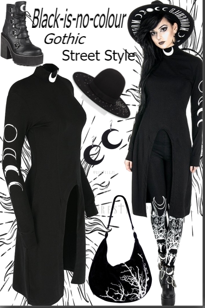 Black-is-no-color- Fashion set