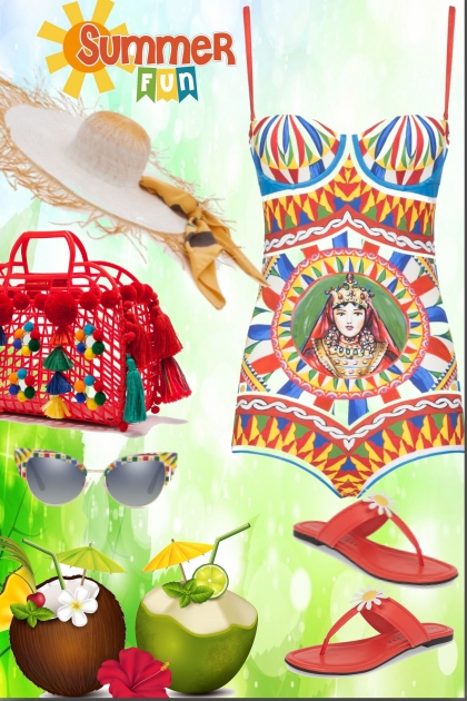 Summer Fun- Fashion set