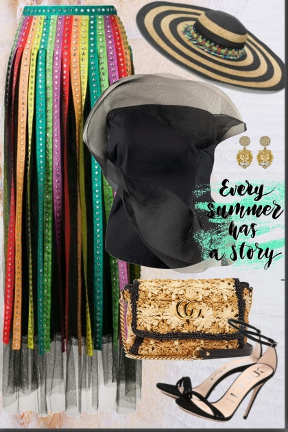 Every Summer has a story- Fashion set
