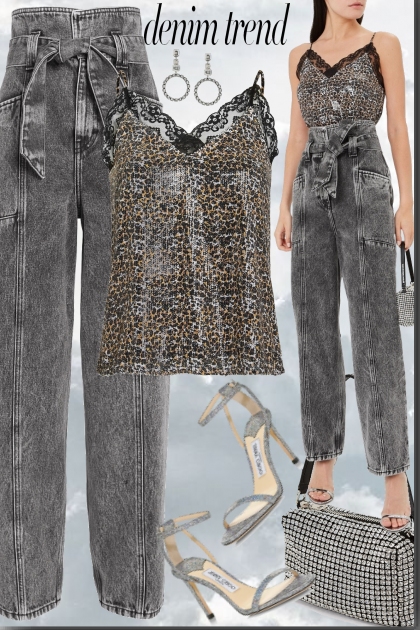 Denim Trend- Fashion set