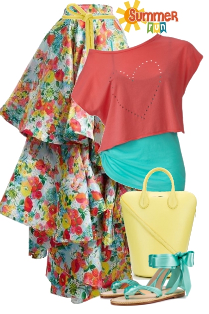 Summer Fun !- Fashion set