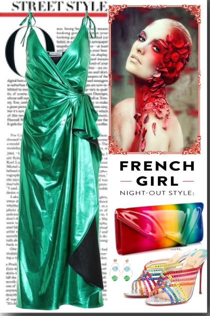 French Girl- Modna kombinacija