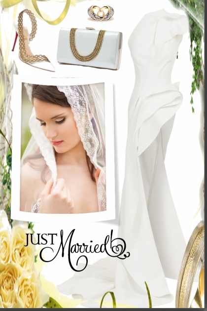 Just Married - Fashion set