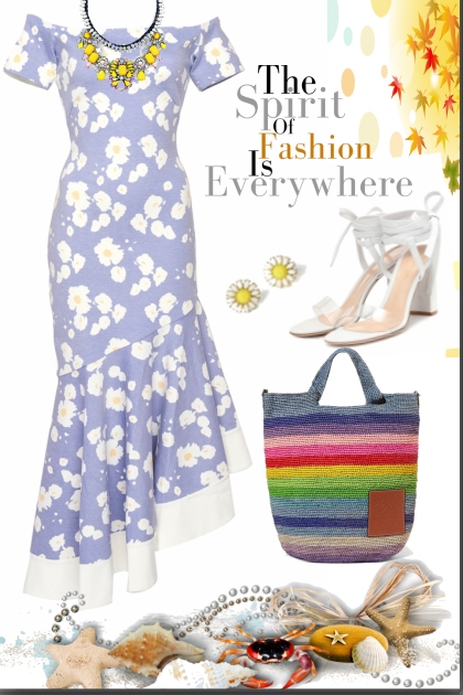 Summer is Everywhere- Fashion set