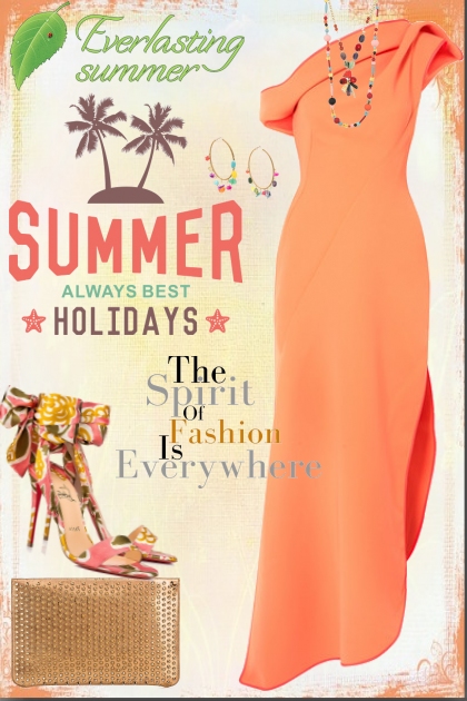 Summer Holidays- Combinazione di moda