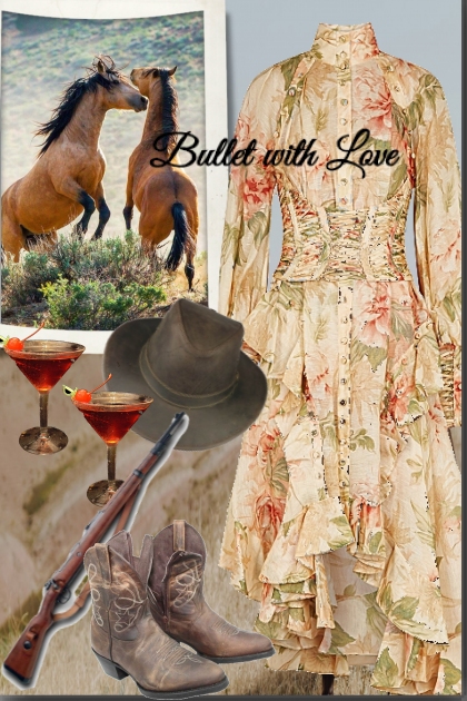  Bullet with Love- Fashion set