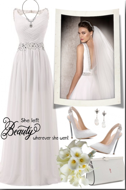 Lovely Wedding - Modna kombinacija