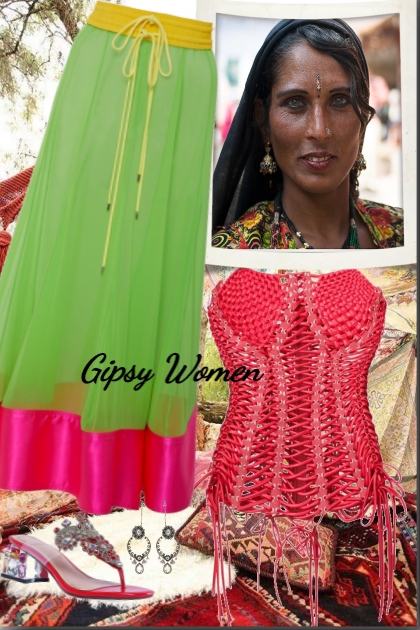 Gipsy Women- Combinazione di moda