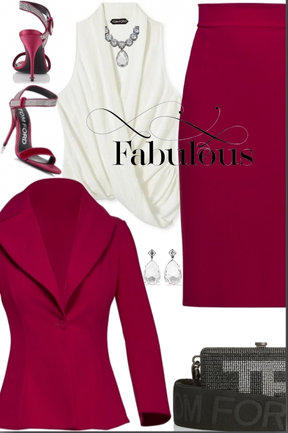Fabulous outfit - Fashion set