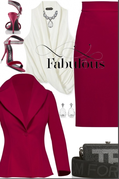 Fabulous outfit - Модное сочетание