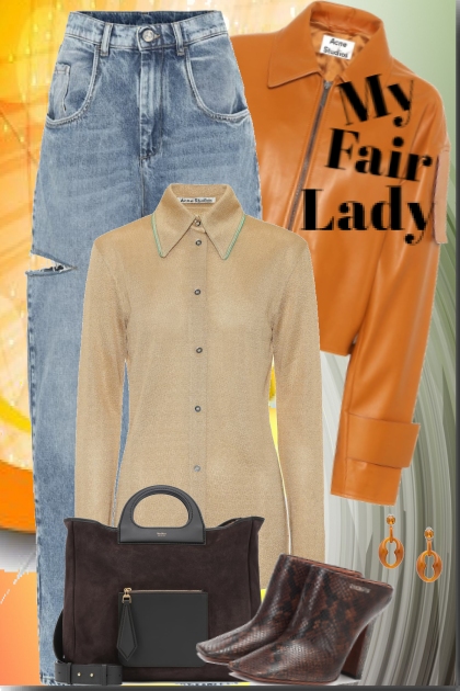 My Fair Lady- Модное сочетание