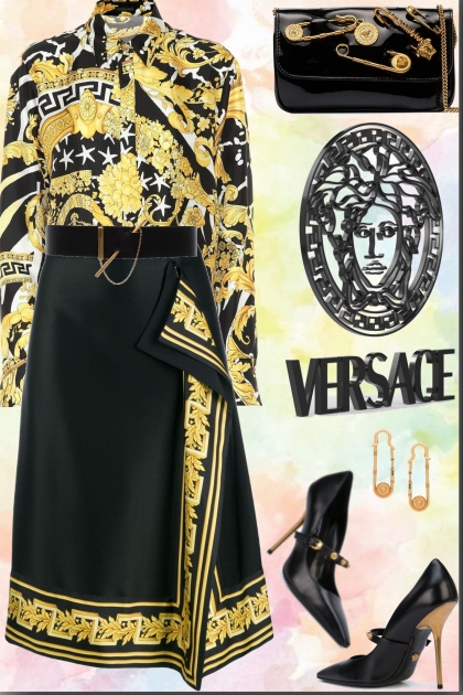 Versace- Modna kombinacija