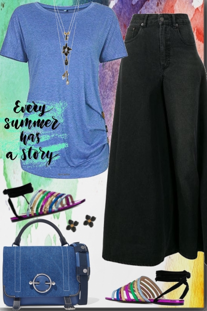 Summer Story- Modekombination