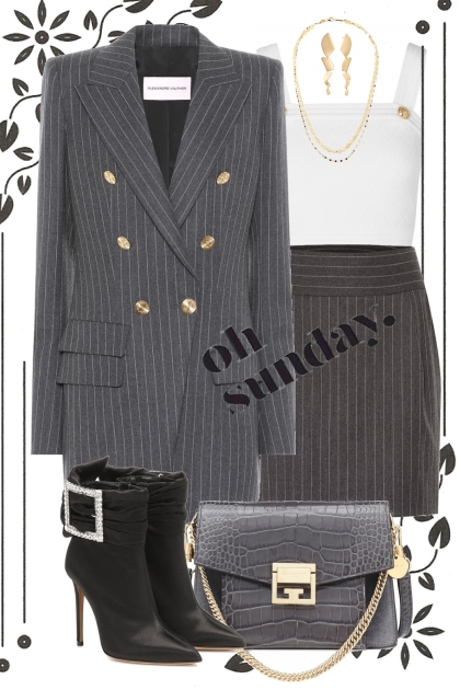 Oh Sunday- Fashion set