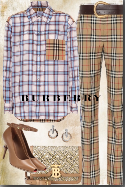 Burberry - Combinaciónde moda